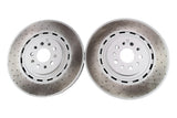 Maserati Levante S Trofeo front brake disc dimpled rotors TopEuro #1566