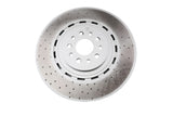 Maserati Levante S Trofeo front brake disc dimpled rotor 1pc TopEuro #1567