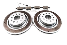 Load image into Gallery viewer, Maserati Levante S Trofeo rear brake pads &amp; rotors TopEuro #1568