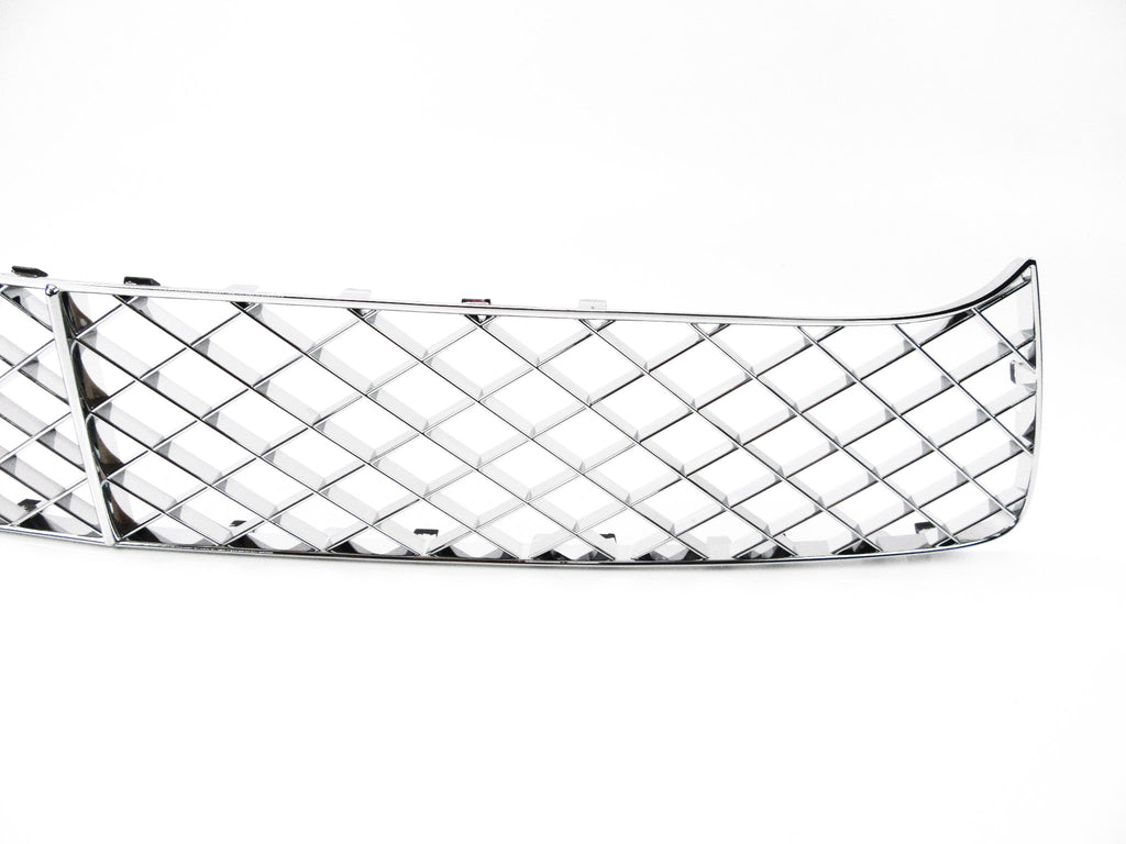 Bentley Continental Gt Gtc S V8 front bumper center grill chrome #694