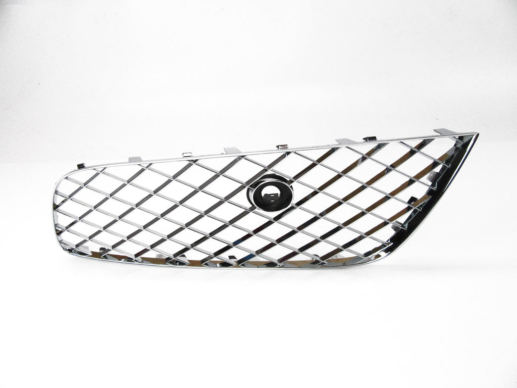 Bentley Continental Gt Gtc S V8 right front bumper chrome grill #695
