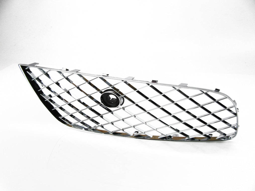 Bentley Continental Gt Gtc S V8 left front bumper chrome grill #696