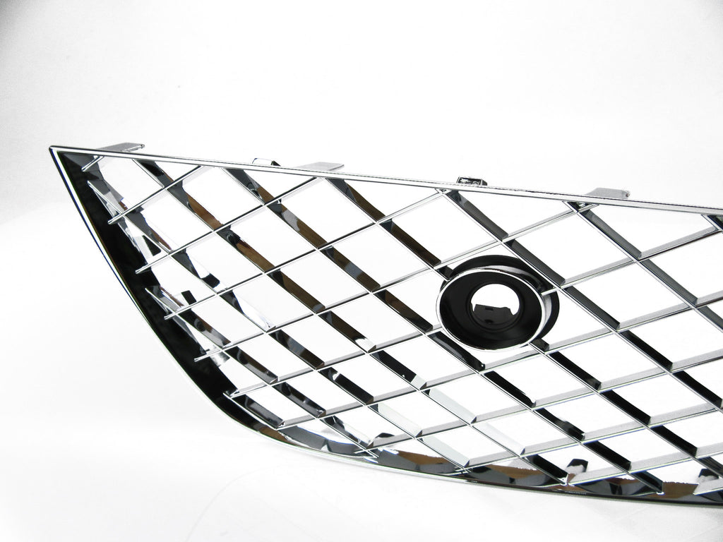 Bentley Continental Gt Gtc S V8 left front bumper chrome grill #696