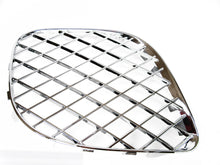 Load image into Gallery viewer, Bentley Continental Flying Spur chrome front bumper grille 3pcs #697