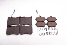 Load image into Gallery viewer, Mercedes S class S550 S560 S450 front and rear brake pads &amp; rotors TopEuro #2207