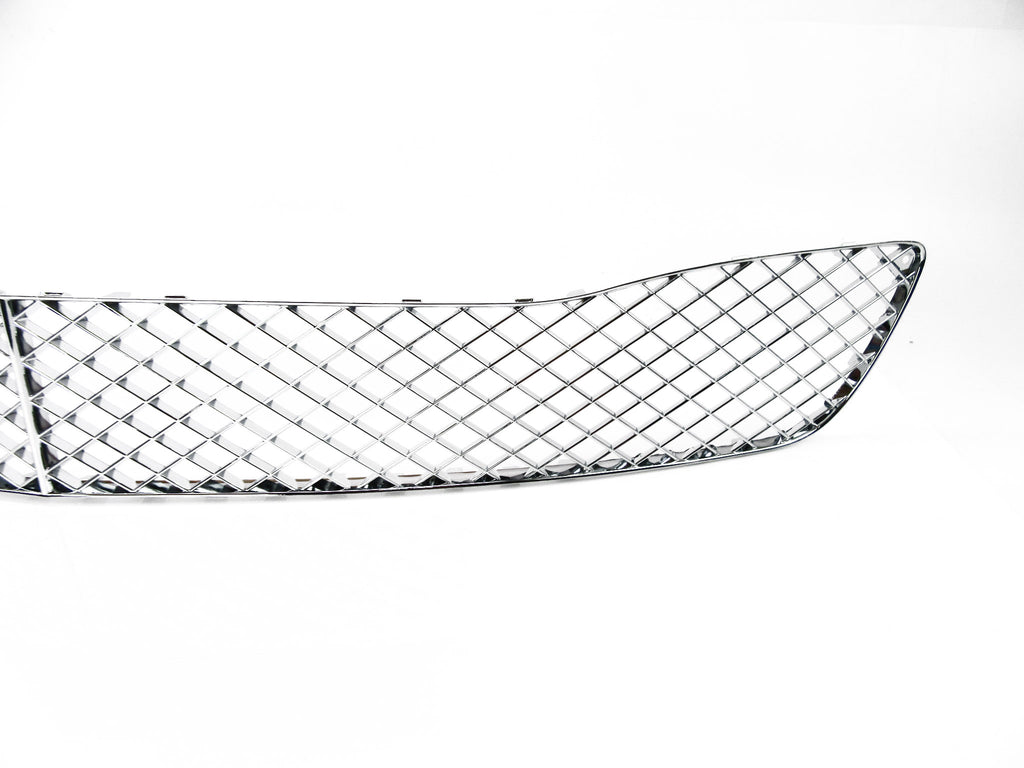 Bentley Continental Flying Spur chrome front bumper center grille #698