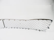 Load image into Gallery viewer, Bentley Continental Flying Spur chrome front bumper center grille #698