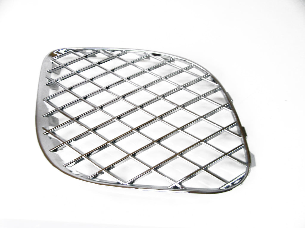 Bentley Continental Flying Spur chrome front bumper right grille #699