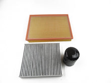 Load image into Gallery viewer, Maserati Quattroporte engine oil air cabin filters service kit #404