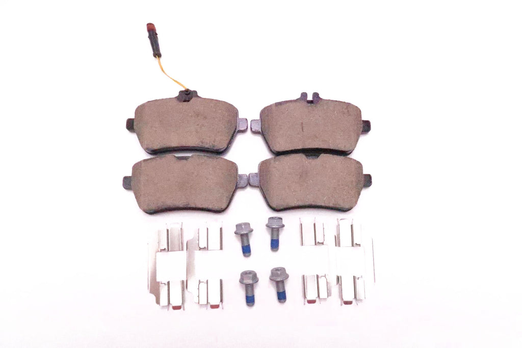 Mercedes S Class S550 S560 S450 front and rear brake pads TopEuro #2215