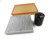 Load image into Gallery viewer, Maserati Quattroporte engine oil air cabin filters service kit #404