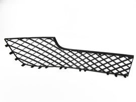 Bentley Continental Gt Gtc left front bumper center grill black #713