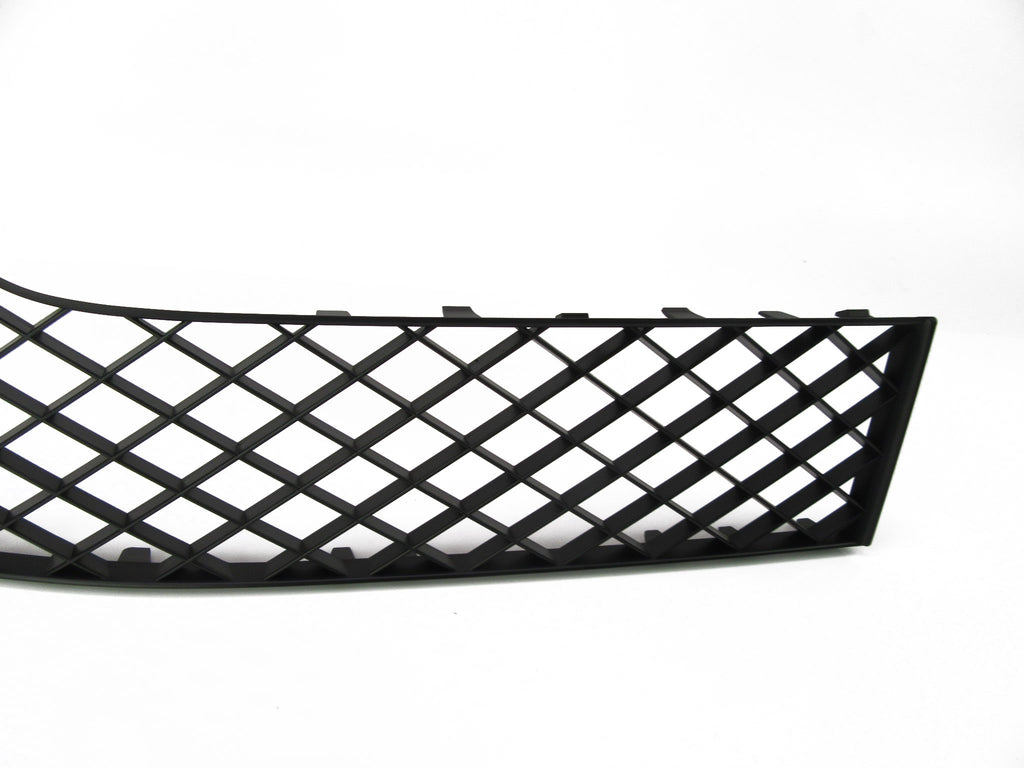 Bentley Continental Gt Gtc right front bumper center grill black #714
