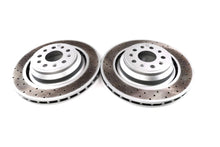 Load image into Gallery viewer, Maserati Quattroporte GTS 3.8 V8 rear brake rotors TopEuro #1559