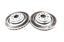 Load image into Gallery viewer, Maserati Quattroporte GTS 3.8 V8 rear brake rotors TopEuro #1559