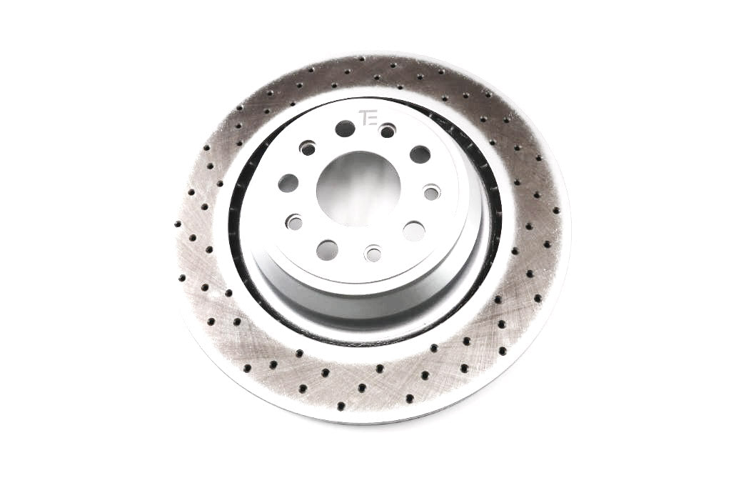 Maserati Quattroporte GTS 3.8 V8 rear brake rotors TopEuro #1559