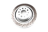 Maserati Quattroporte GTS 3.8 V8 rear brake rotor TopEuro #1560
