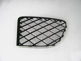 Bentley Continental Gt Gtc right front bumper grill black #716