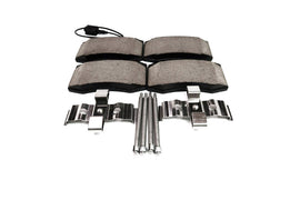 Maserati Quattroporte GTS 3.8 V8 front rear brake pads & rotors TopEuro #1553