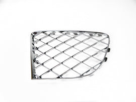 Bentley Continental Gt Gtc front bumper grill chrome set 4pcs #706