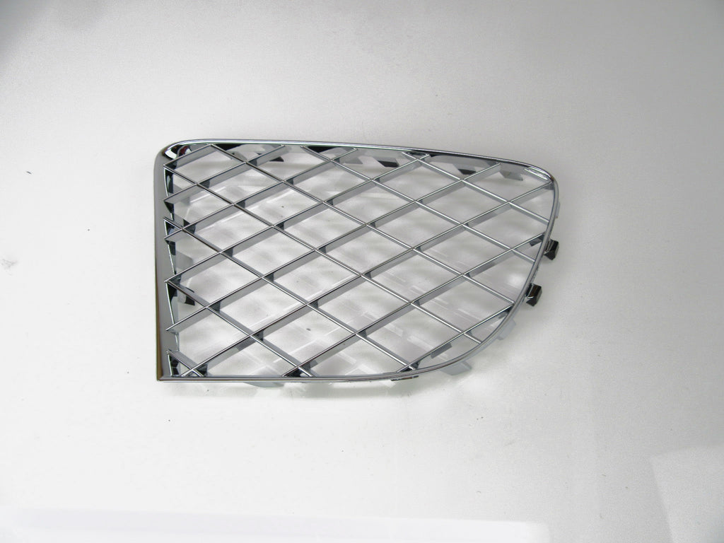 Bentley Continental Gt Gtc right front bumper grill chrome #707