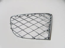Load image into Gallery viewer, Bentley Continental Gt Gtc left front bumper grill chrome #708