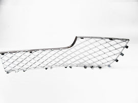 Bentley Continental Gt Gtc right front center bumper grill chrome #709