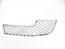 Load image into Gallery viewer, Bentley Continental Gt Gtc left front center bumper grill chrome #710