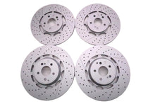 Load image into Gallery viewer, Mercedes E63 AMG S front rear brake disk rotors TopEuro #2703