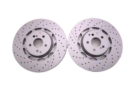 Mercedes E63 AMG S Glc63 Gt53 Gt63 front brake disc rotors TopEuro #2705