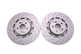 Mercedes E63 AMG S Glc63 Gt53 Gt63 front brake disc rotors TopEuro #2705