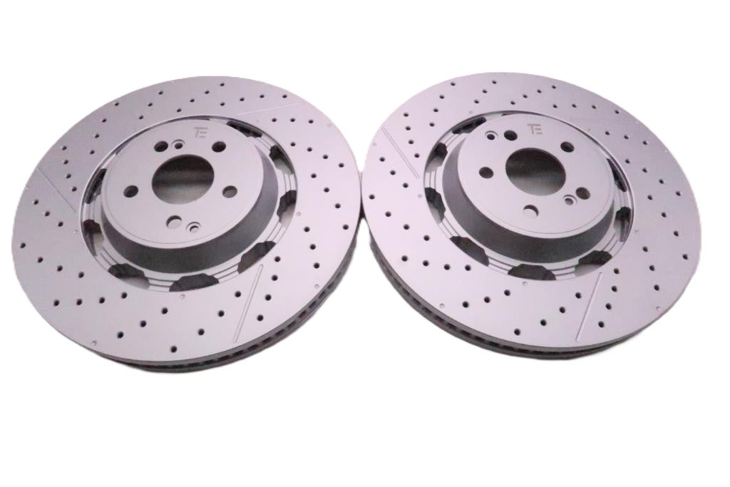 Mercedes E63 AMG S Glc63 Gt53 Gt63 front brake disc rotors TopEuro #2705