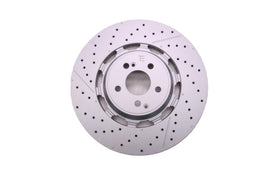 Mercedes E63 AMG S Glc63 Gt53 Gt63 front brake disc rotor 1pcs TopEuro #2706