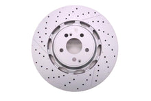 Load image into Gallery viewer, Mercedes E63 AMG S Glc63 Gt53 Gt63 front brake disc rotors TopEuro #2705