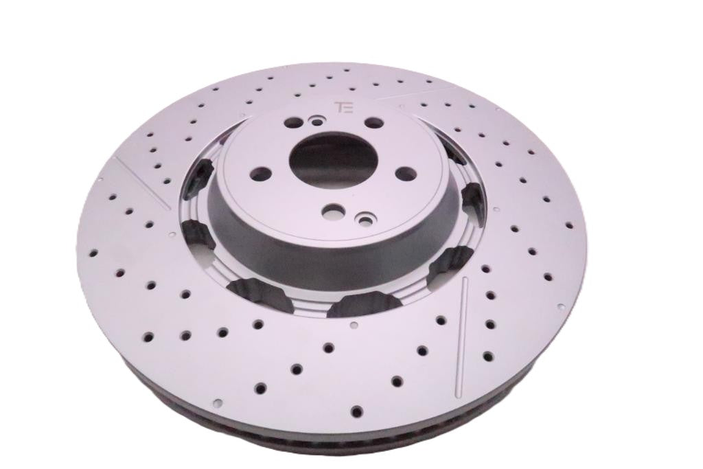Mercedes E63 AMG S Glc63 Gt53 Gt63 front brake disc rotor 1pcs TopEuro #2706