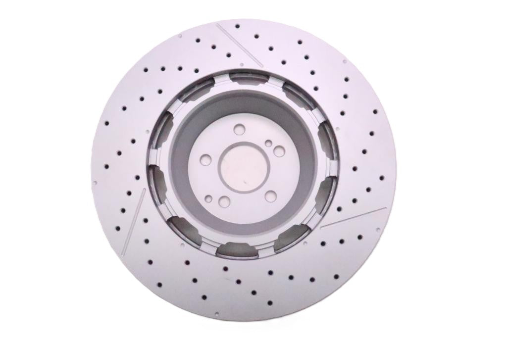 Mercedes E63 AMG S Glc63 Gt53 Gt63 front brake disc rotors TopEuro #2705