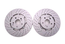 Load image into Gallery viewer, Mercedes E63 AMG S rear brake disk rotors TopEuro #2708