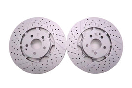Mercedes E63 AMG S rear brake disk rotors TopEuro #2708