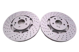 Mercedes E63 AMG S rear brake disk rotors TopEuro #2708