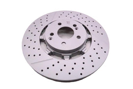Mercedes E63 AMG S rear brake disk rotor TopEuro #2709