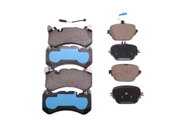 Mercedes E63 AMG S Gt43 Gt53 Glc63 front rear brake pads Low Dust TopEuro #2710