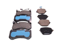 Load image into Gallery viewer, Mercedes E63 AMG S Gt43 Gt53 Glc63 front rear brake pads Low Dust TopEuro #2710