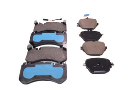 Mercedes E63 AMG S Gt43 Gt53 Glc63 front rear brake pads Low Dust TopEuro #2710