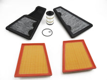 Load image into Gallery viewer, Bentley Gt Gtc Flying Spur V8 oil air &amp; cabin pollen filters service kit #721