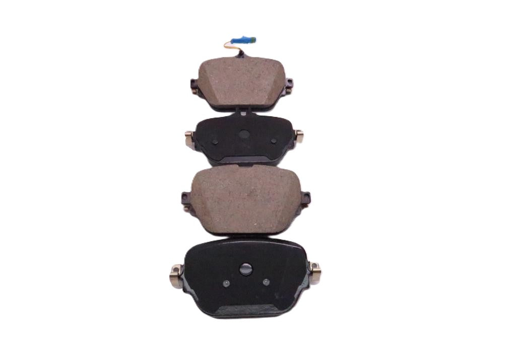 Mercedes E63 AMG S Gt43 Gt53 Glc63 front rear brake pads Low Dust TopEuro #2710
