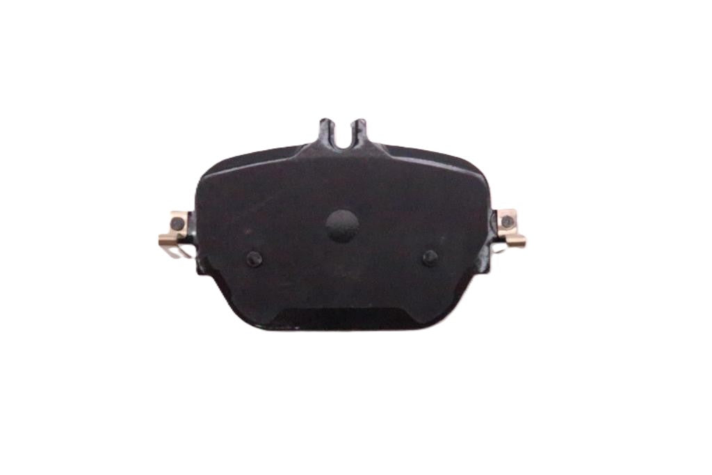 Mercedes E63 AMG S rear brake pads & rotors Low Dust TopEuro #2707