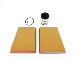 Bentley Gt Gtc Flying Spur V8 oil and engine air filters service kit #722