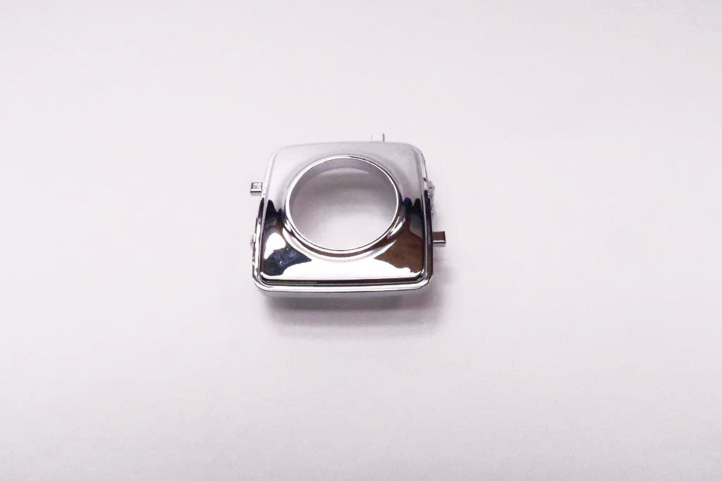 Rolls Royce Ghost spirit of ecstasy mascot chrome cover trim #1654