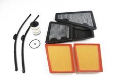 Load image into Gallery viewer, Bentley Gt Gtc Flying Spur V8 engine &amp; cabin air filter wiper service kit #725