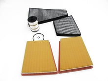 Load image into Gallery viewer, Bentley Gt Gtc Flying Spur V8 oil air &amp; cabin pollen filters service kit #730